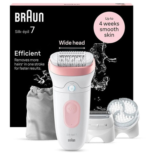 Braun silk épil se7 060 - braun, wet