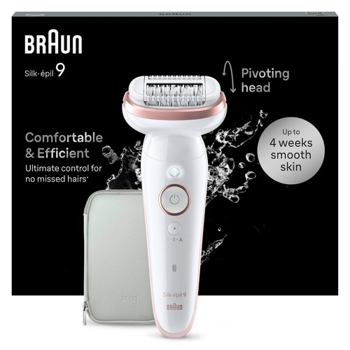 Braun silk épil wet dry - 9, wet&dry