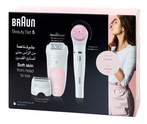 Braun silk épil starter set - braun, silk-épil