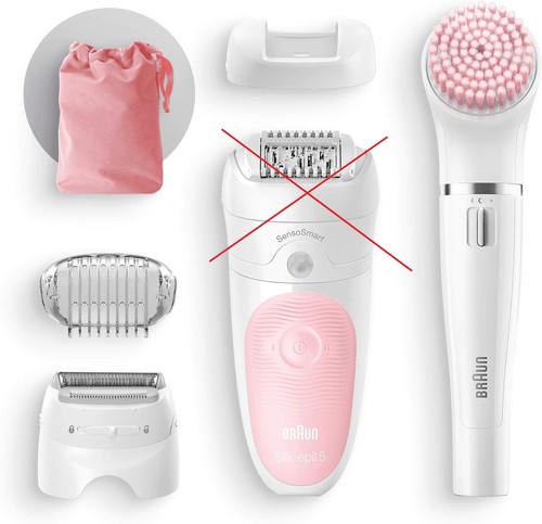 Braun silk épil epilierer - braun, silk-épil