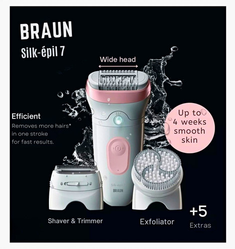 Braun silk épil - braun, 7