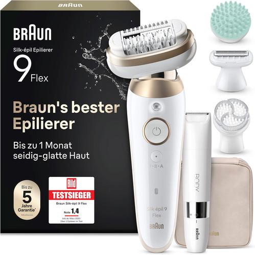 Braun silk épil - braun, flex