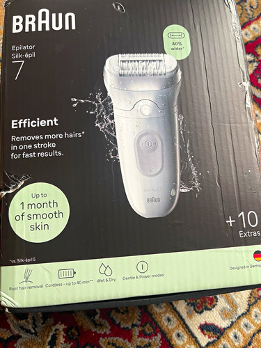 Braun silk épil epilierer - braun,
