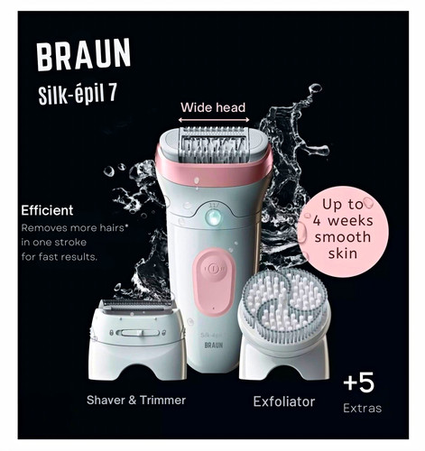 Braun silk épil epilierer - braun, 7
