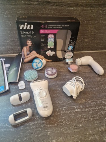 Braun silk epil skinspa - braun,