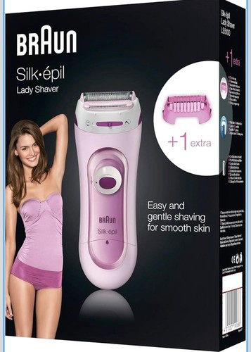Braun silk épil 5100 - braun, lady