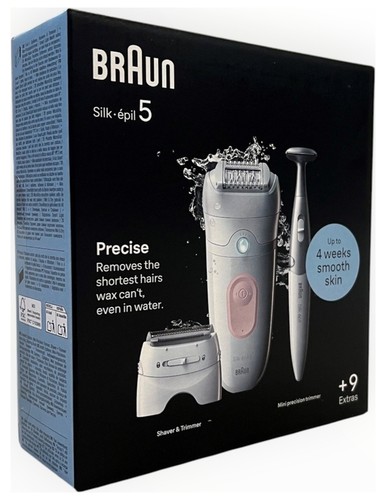 Braun silk épil se5 230 - silk-épil, wet