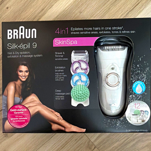 Braun silk épil - 9, skinspa