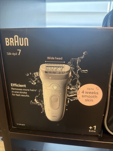 Braun silk épil se7 - braun, wet