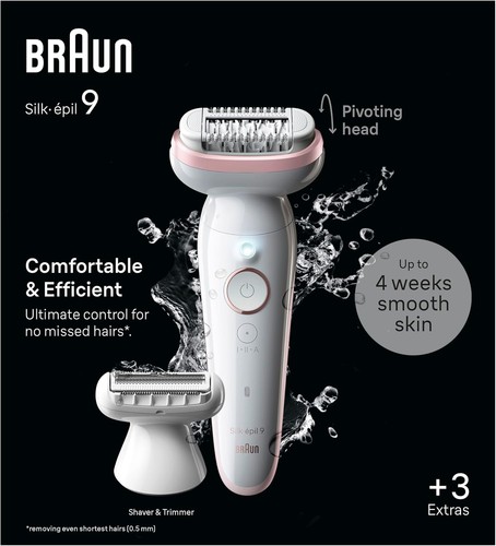 Braun silk épil - silk-épil, 9-130