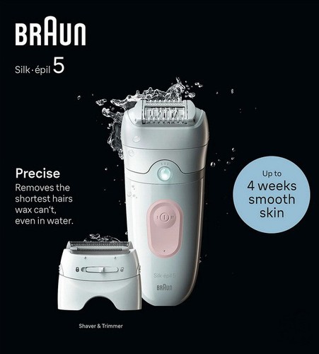 Braun epilierer silk - epilierer, silk·épil