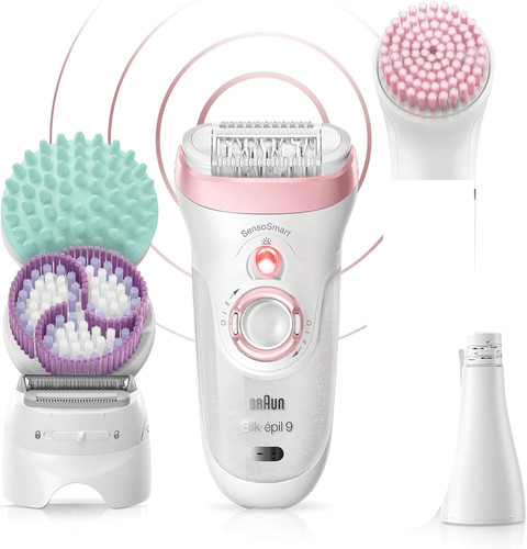 Braun silk épil wet - &, dry
