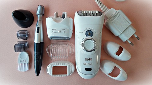 Braun silk epil - epil, wet&dry)
