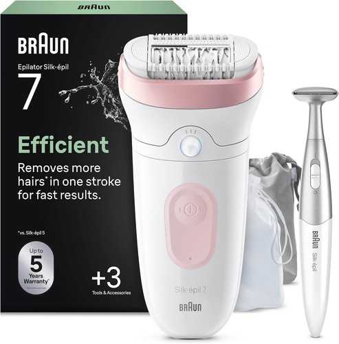 Braun silk épil - 7-210, wet&dry