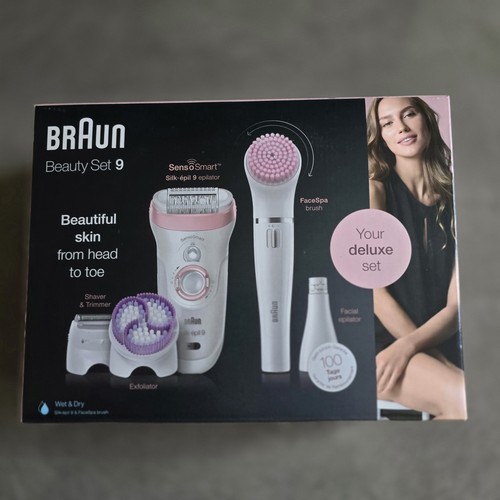 Braun beauty set - 9, epilierer