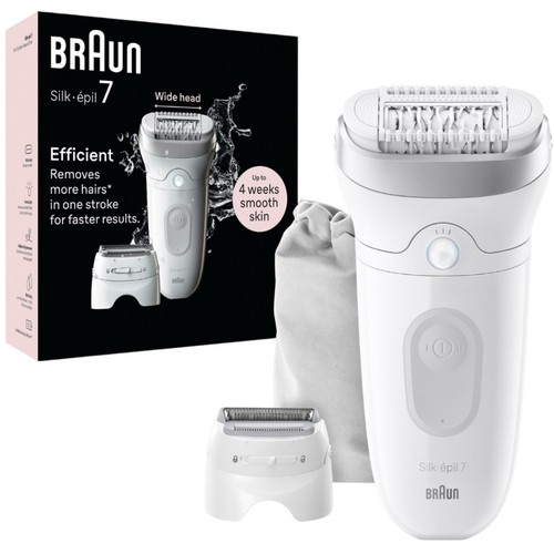 Braun silk epil - 7-041, wet