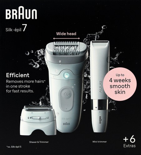 Braun 441 silk epil7 wet - braun, silk-epil7