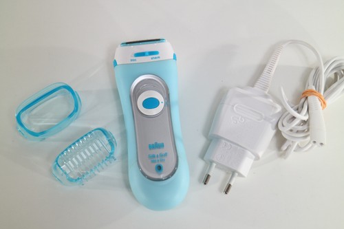 Braun silk epil - wet, dry