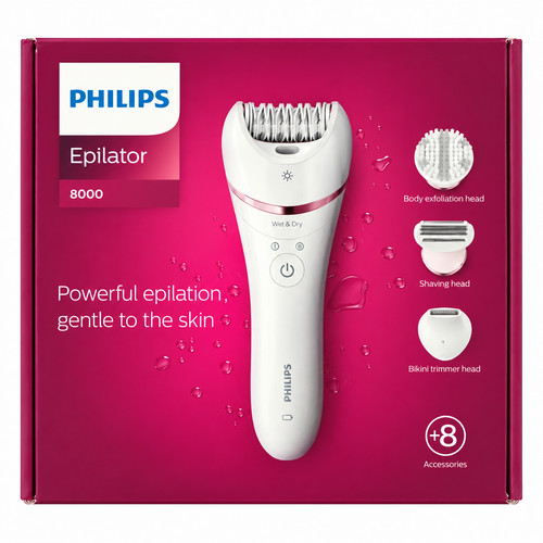 Philips epilierer series - series, 8000