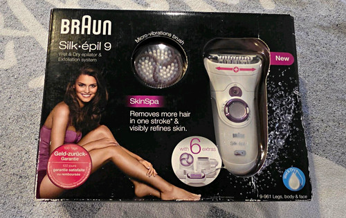 Braun silk épil skinspa - braun,