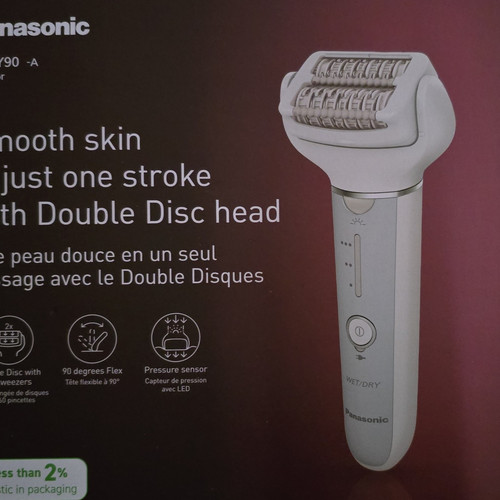 Panasonic el9a epilierer - panasonic, es-el9a