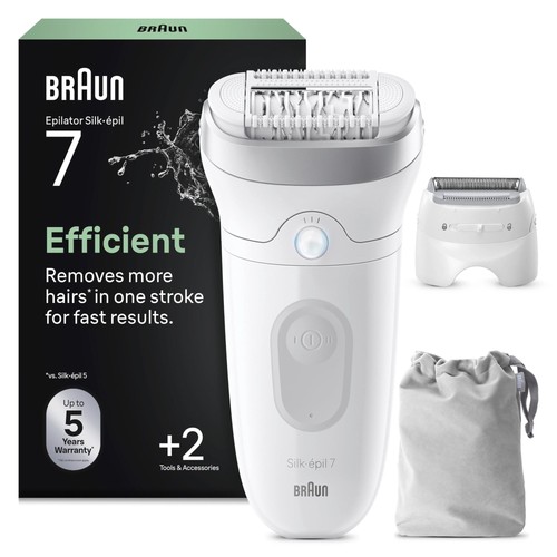 Braun silk épil se7 041 - 7, wet