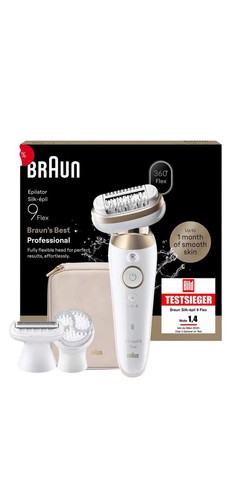 Braun silk épil ses9 060 - ses9-060, 3d