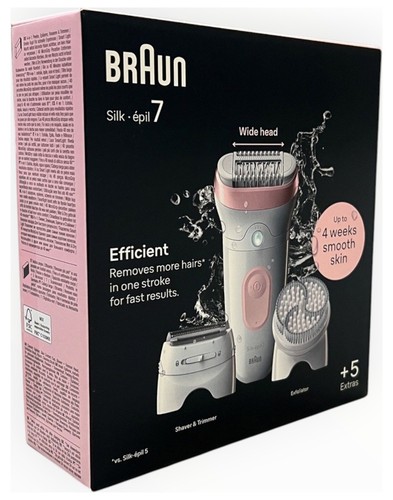 Braun silk épil se7 060 - silk-épil, 7