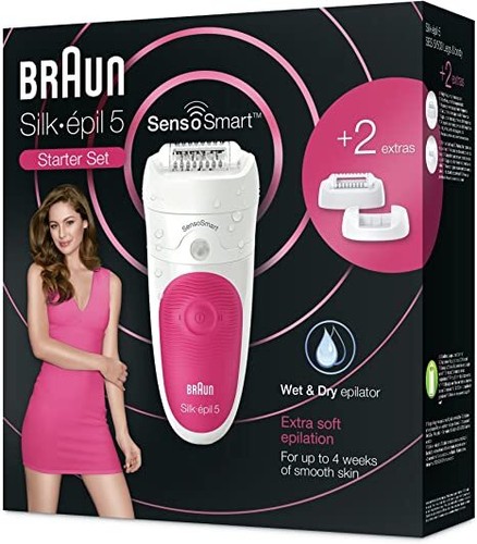 Silk epil sensosmart 5500 - sensosmart,