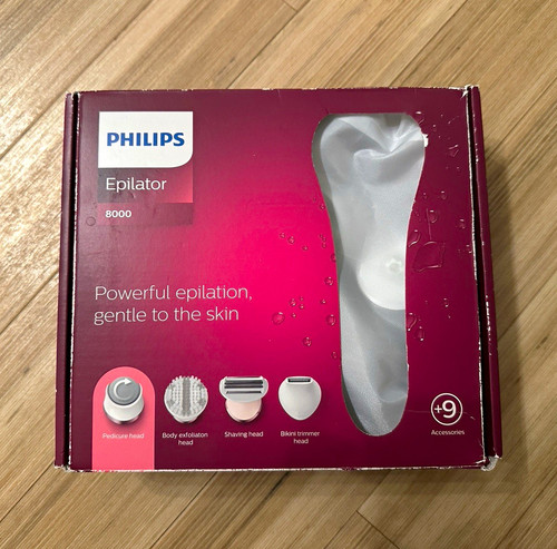 Philips epilator series 8000 - philips,