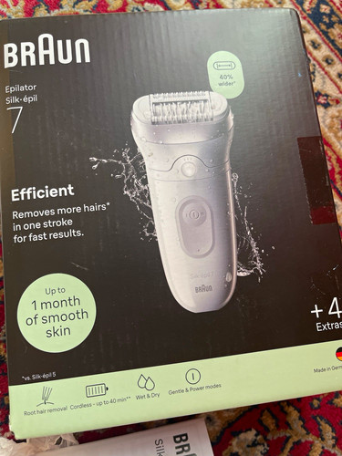Braun silk épil - 7, epilierer