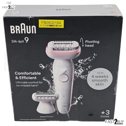 Braun silk épil - braun, epilierer