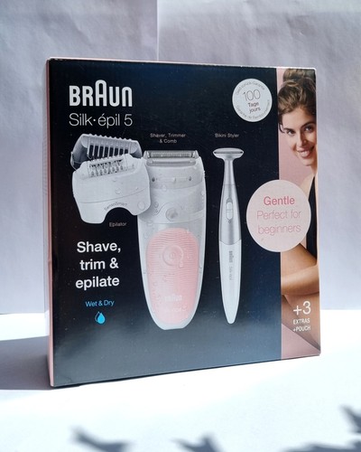 Braun silk epil wet - silk-epil, &