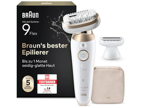 Braun silk épil - 9, flex